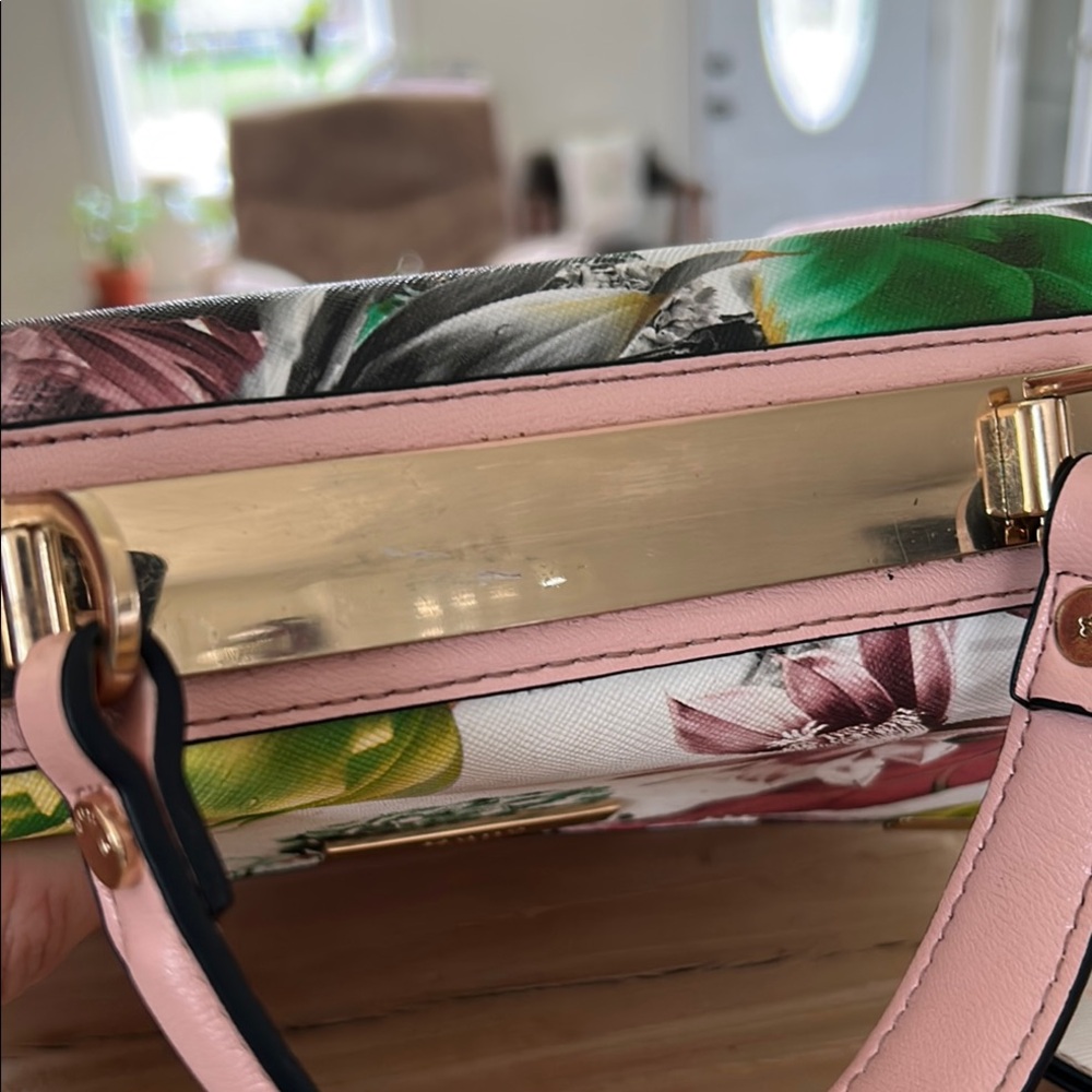 Dune London Pink Floral Women's Bag Set - Picture 7 of 10